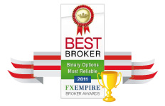 ioption bestBroker Award